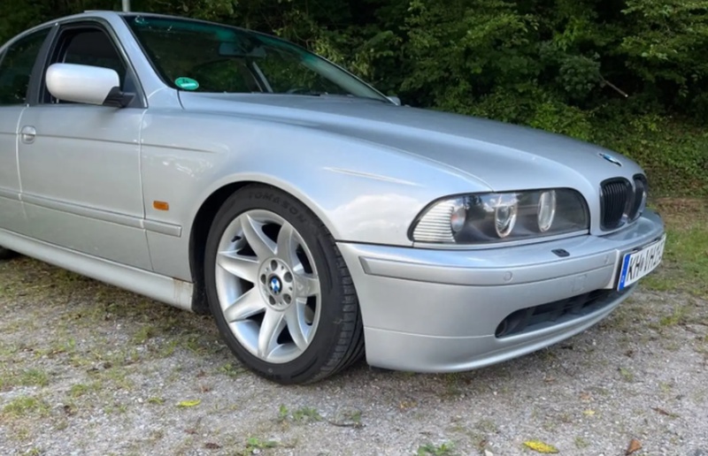 Бампер от BMW e39